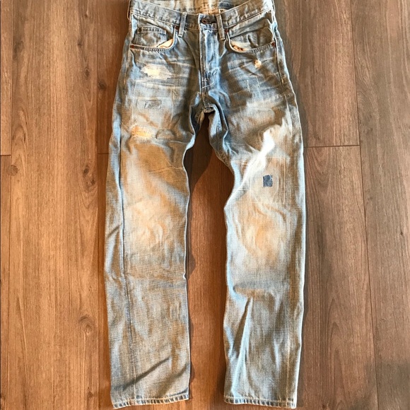 Other - Boys Distressed Denim Slim Jean size 10 11